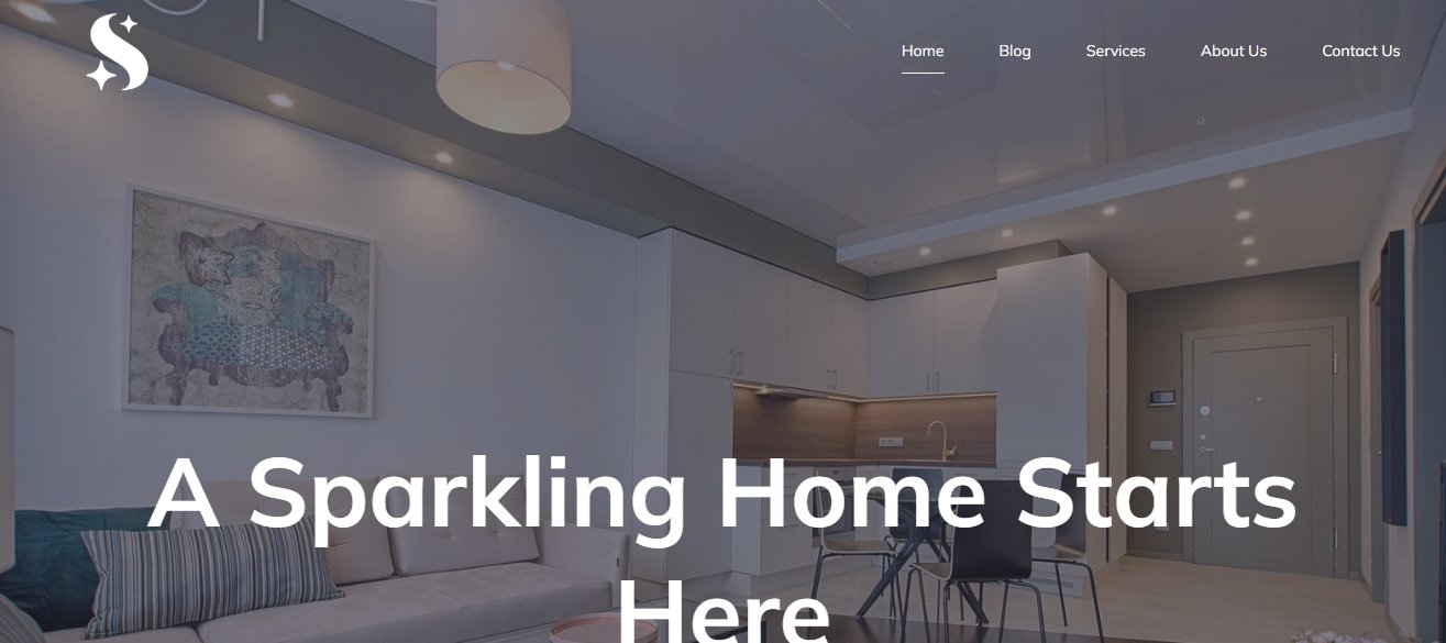 Smart Astra Cleaning website designed by Gateway Computers