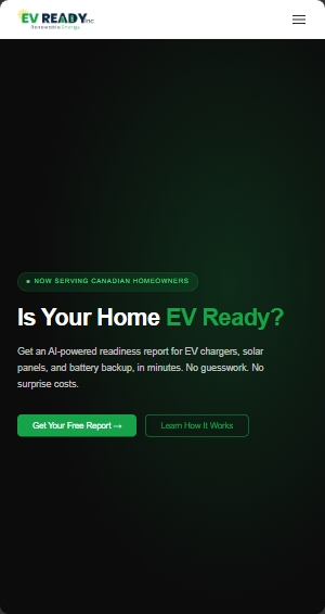 Evreadyinc website designed by Gateway Computers